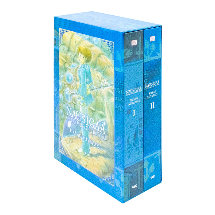 Nausicaä of the Valley of the Wind Box Set by Hayao Miyazaki Hardcover - The Book Bundle