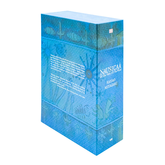 Nausicaä of the Valley of the Wind Box Set by Hayao Miyazaki Hardcover - The Book Bundle