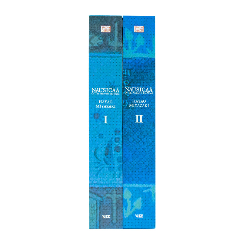 Nausicaä of the Valley of the Wind Box Set by Hayao Miyazaki Hardcover - The Book Bundle