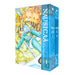 Nausicaä of the Valley of the Wind Box Set by Hayao Miyazaki Hardcover - The Book Bundle
