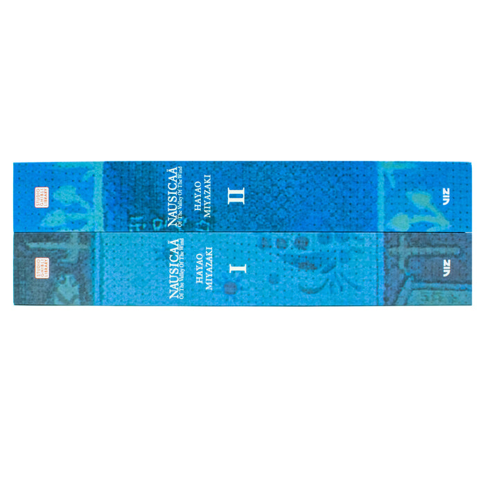 Nausicaä of the Valley of the Wind Box Set by Hayao Miyazaki Hardcover - The Book Bundle