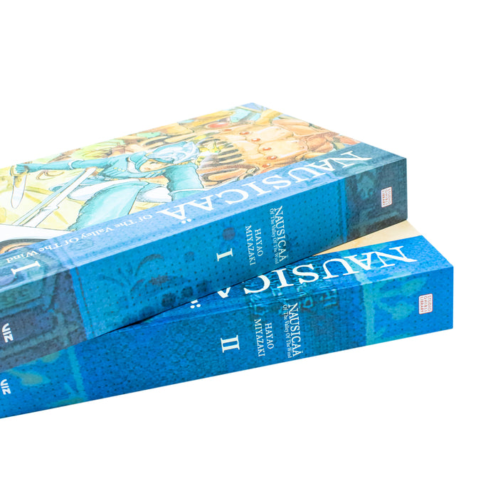 Nausicaä of the Valley of the Wind Box Set by Hayao Miyazaki Hardcover - The Book Bundle