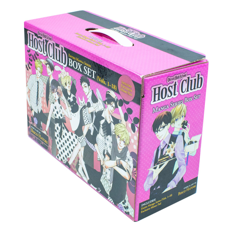 OURAN HIGH SCHOOL HOST CLUB GN BOX SET: Volumes 1-18 with Premium - The Book Bundle
