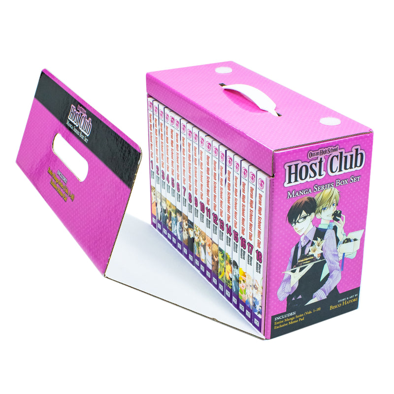 OURAN HIGH SCHOOL HOST CLUB GN BOX SET: Volumes 1-18 with Premium - The Book Bundle