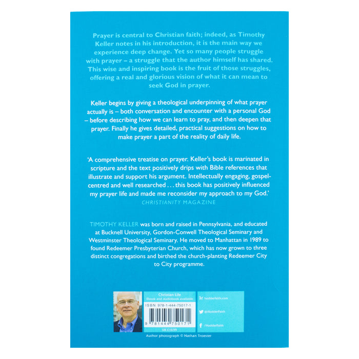 Prayer: Experiencing Awe and Intimacy with God by Timothy Keller - The Book Bundle