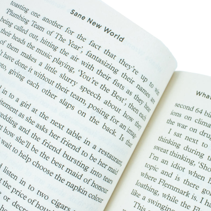 Sane New World: Taming the Mind - The Book Bundle