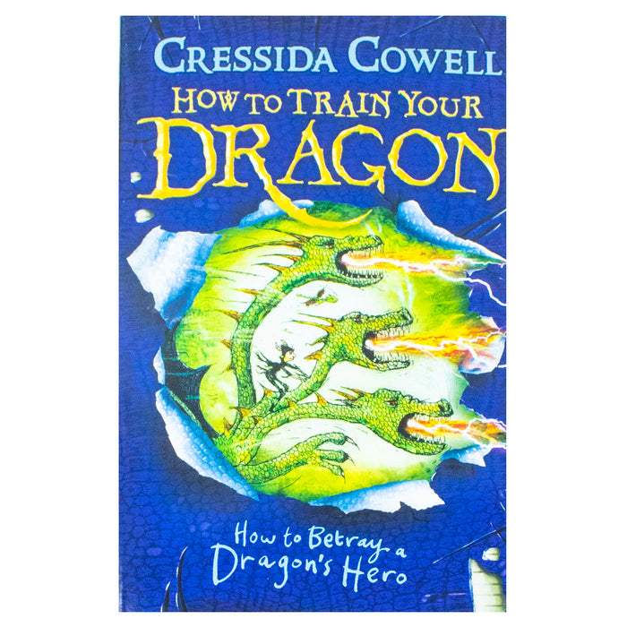 How to Train Your Dragon: How to Betray a Dragon's Hero: Book 11 - The Book Bundle
