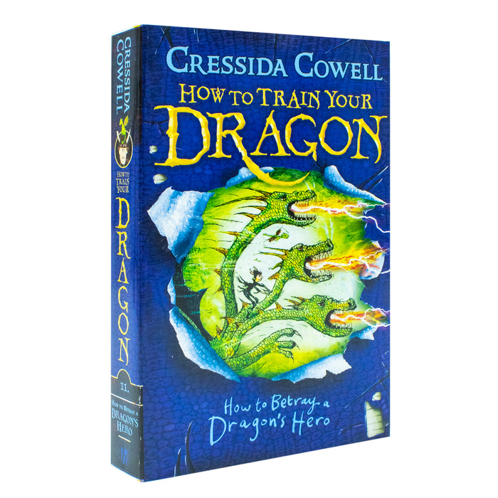 How to Train Your Dragon: How to Betray a Dragon's Hero: Book 11 - The Book Bundle