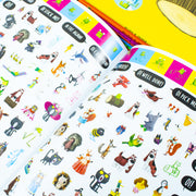 Oi Frog and Friends Collection 8 Books Set by Kes Gray Oi Aardvark!, Oi Puppies - The Book Bundle