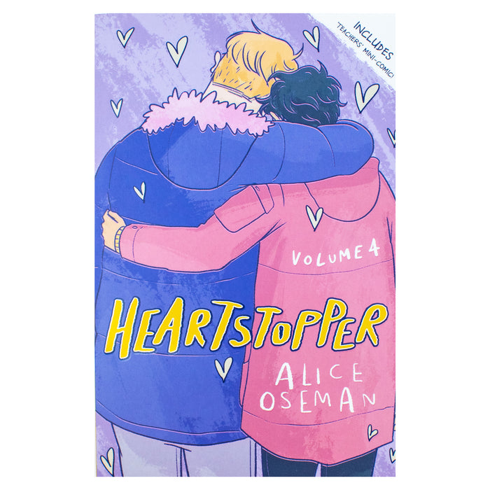 Heartstopper Volume 4: million-copy bestselling series, now on Netflix! by Alice Oseman - The Book Bundle