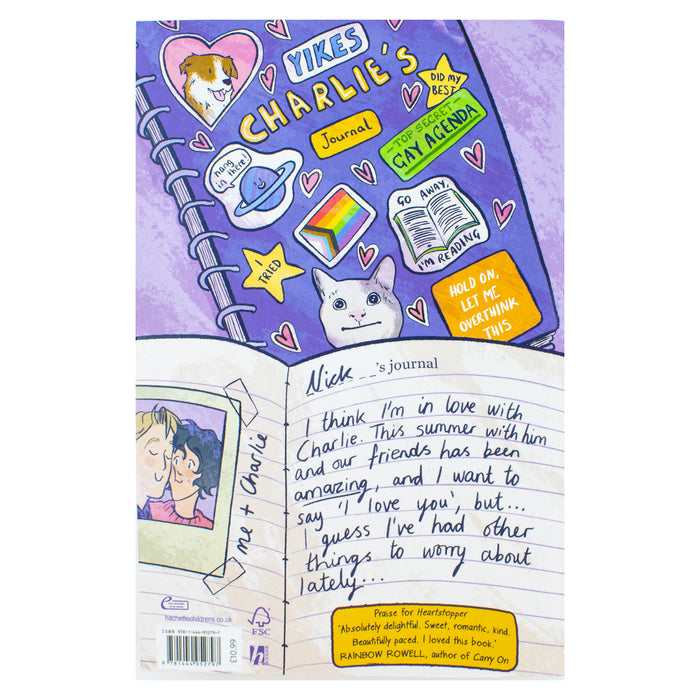 Heartstopper Volume 4: million-copy bestselling series, now on Netflix! by Alice Oseman - The Book Bundle