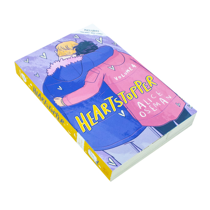 Heartstopper Volume 4: million-copy bestselling series, now on Netflix! by Alice Oseman - The Book Bundle