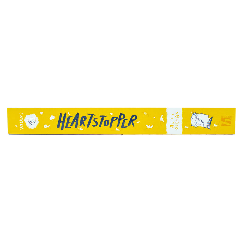 Heartstopper Volume 4: million-copy bestselling series, now on Netflix! by Alice Oseman - The Book Bundle