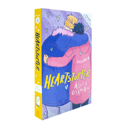 Heartstopper Volume 4: million-copy bestselling series, now on Netflix! by Alice Oseman - The Book Bundle