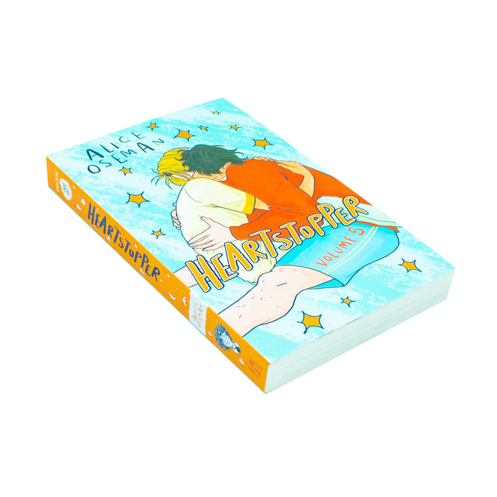 Heartstopper Volume 5: the graphic novel series now on Netflix! by Alice Oseman - The Book Bundle
