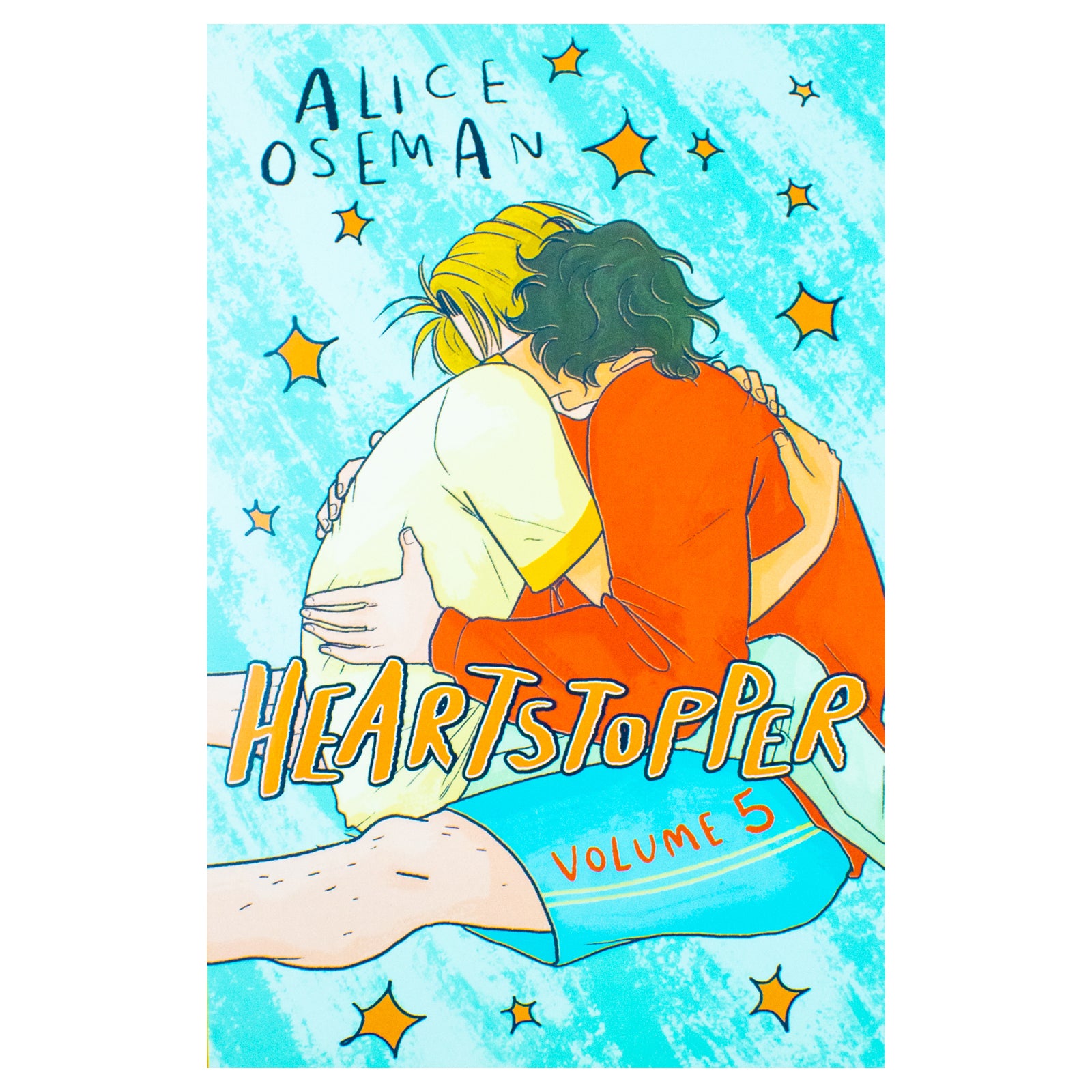 Heartstopper Volume 5: the graphic novel series now on Netflix! by