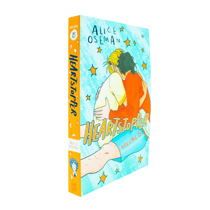 Heartstopper Volume 5: the graphic novel series now on Netflix! by Alice Oseman - The Book Bundle