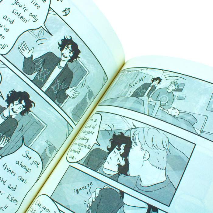 Heartstopper Volume 5: the graphic novel series now on Netflix! by Alice Oseman - The Book Bundle
