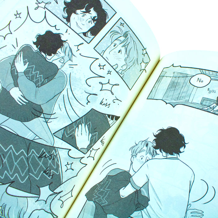 Heartstopper Volume 5: the graphic novel series now on Netflix! by Alice Oseman - The Book Bundle