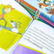 The Famous Five Adventures Short Story Collection 10 Books Set By Enid Blyton - The Book Bundle