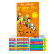 The Famous Five Adventures Short Story Collection 10 Books Set By Enid Blyton - The Book Bundle