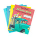 The Famous Five Graphic Novel 4 Books Collection Box Set By Enid Blyton - The Book Bundle
