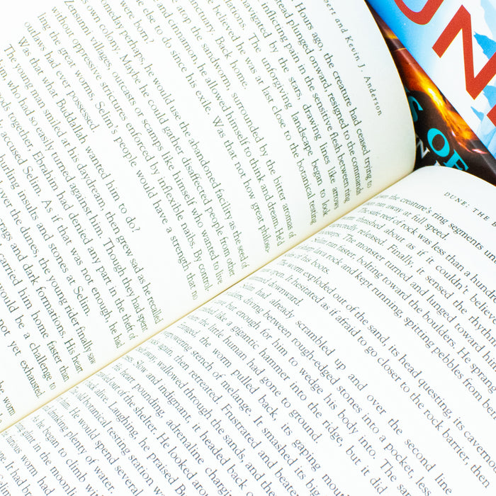 Legends of Dune Series 3 Books Collection Set (The Butlerian Jihad, The Machine Crusade and The Battle Of Corrin) - The Book Bundle