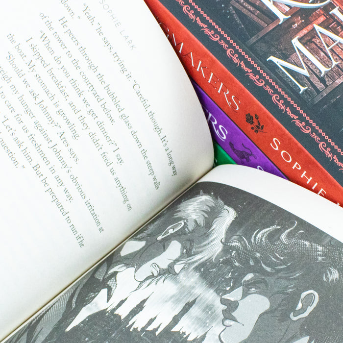 Kingmakers Series 4 Books Collection Set By Sophie Lark (Kingmakers Year One, Kingmakers Year Two, Kingmakers Year Three and Kingmakers Year Four) - The Book Bundle