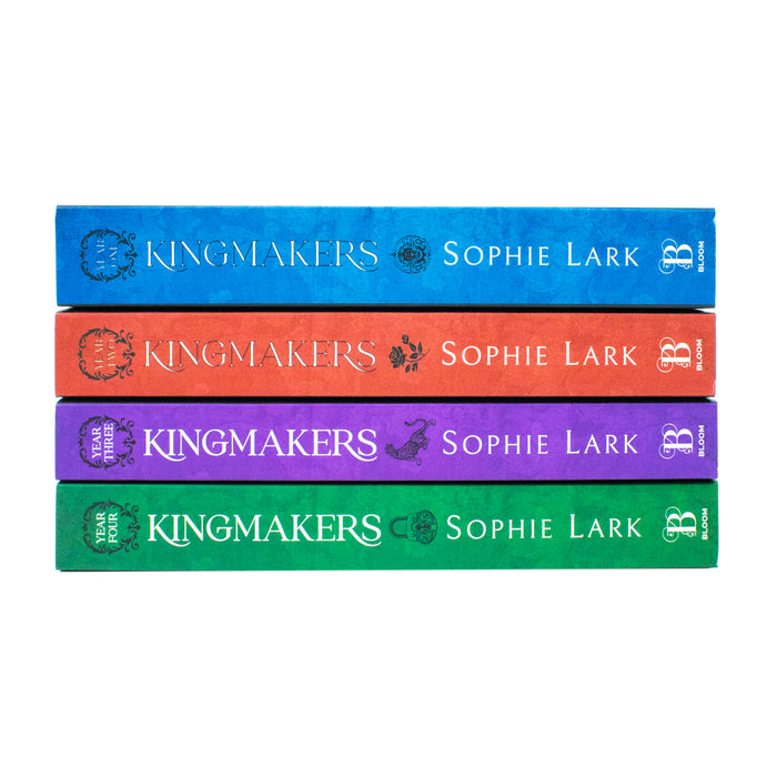 Kingmakers Series 4 Books Collection Set By Sophie Lark (Kingmakers Year One, Kingmakers Year Two, Kingmakers Year Three and Kingmakers Year Four) - The Book Bundle