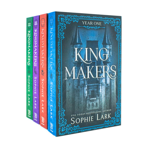 Kingmakers Series 4 Books Collection Set By Sophie Lark (Kingmakers Year One, Kingmakers Year Two, Kingmakers Year Three and Kingmakers Year Four) - The Book Bundle