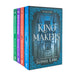 Kingmakers Series 4 Books Collection Set By Sophie Lark (Kingmakers Year One, Kingmakers Year Two, Kingmakers Year Three and Kingmakers Year Four) - The Book Bundle