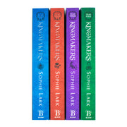 Kingmakers Series 4 Books Collection Set By Sophie Lark (Kingmakers Year One, Kingmakers Year Two, Kingmakers Year Three and Kingmakers Year Four) - The Book Bundle