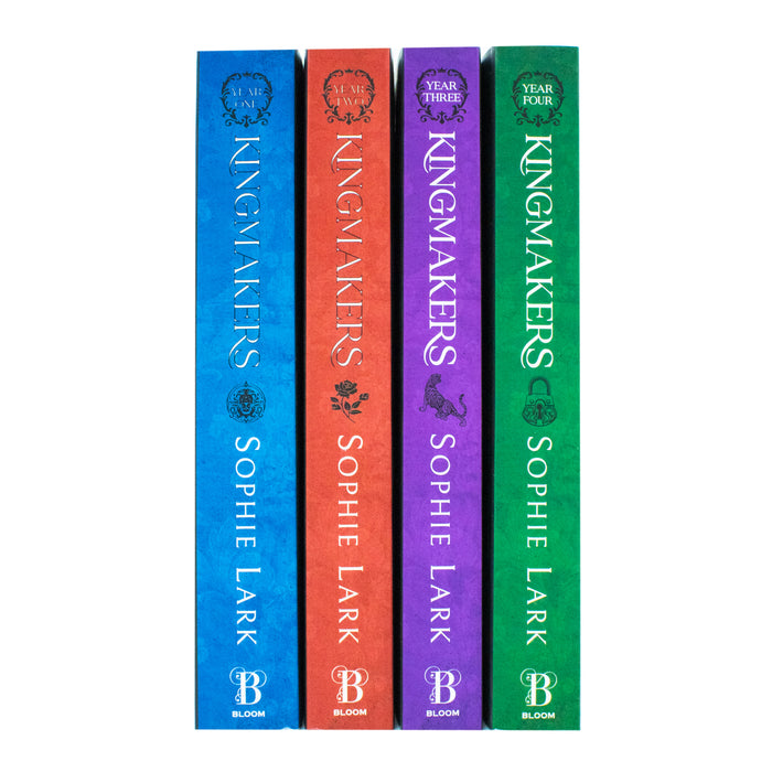 Kingmakers Series 4 Books Collection Set By Sophie Lark (Kingmakers Year One, Kingmakers Year Two, Kingmakers Year Three and Kingmakers Year Four) - The Book Bundle