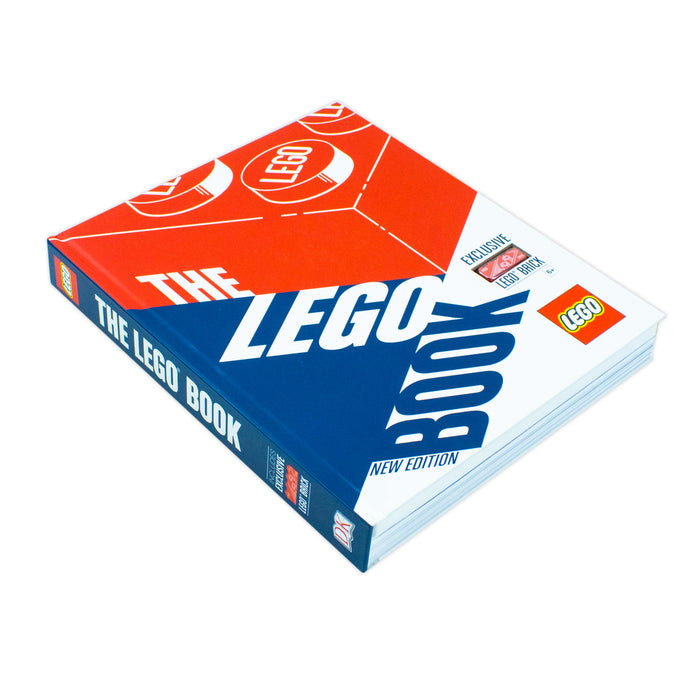 The LEGO Book New Edition: with exclusive LEGO brick by Daniel Lipkowitz - The Book Bundle