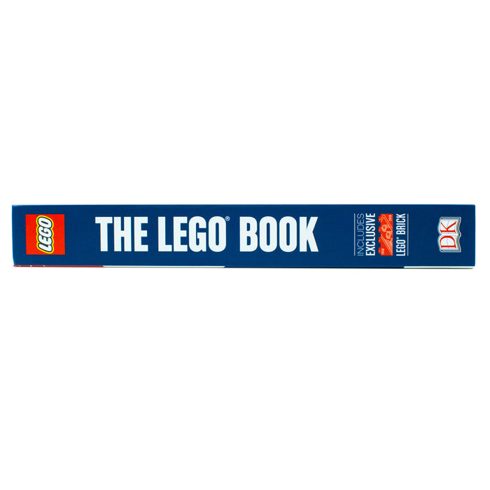 The LEGO Book New Edition: with exclusive LEGO brick by Daniel Lipkowitz - The Book Bundle