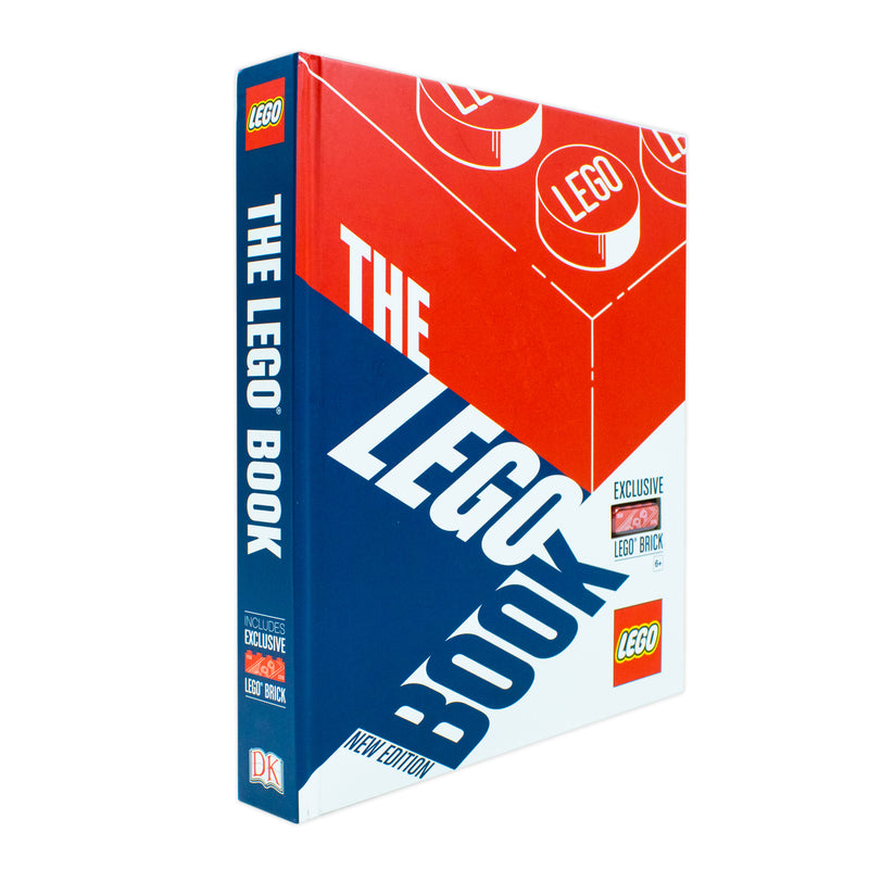 The LEGO Book New Edition: with exclusive LEGO brick by Daniel Lipkowitz - The Book Bundle