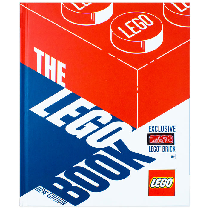 The LEGO Book New Edition: with exclusive LEGO brick by Daniel Lipkowitz - The Book Bundle