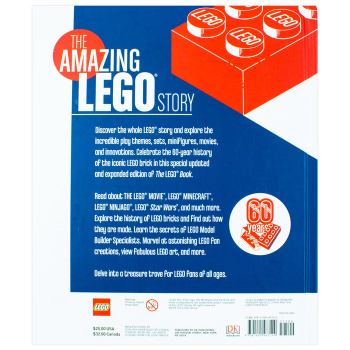 The LEGO Book New Edition: with exclusive LEGO brick by Daniel Lipkowitz - The Book Bundle