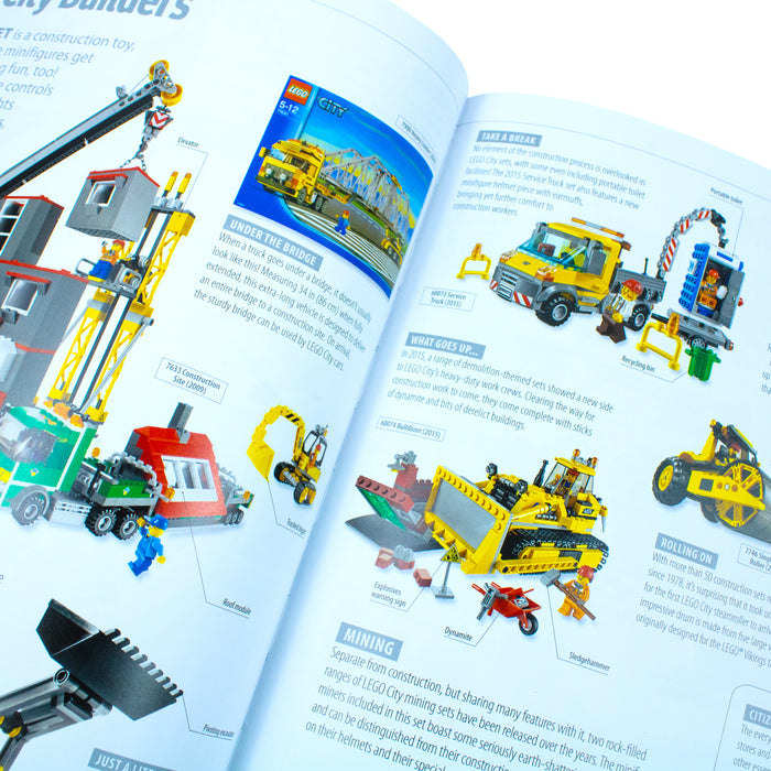 The LEGO Book New Edition: with exclusive LEGO brick by Daniel Lipkowitz - The Book Bundle