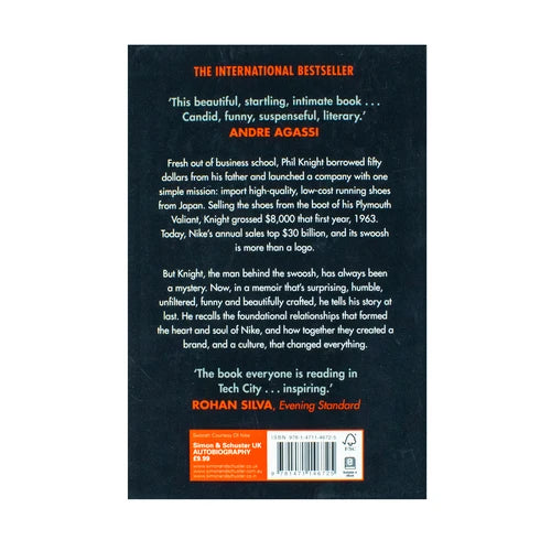 Shoe Dog: A Memoir By The Creator Of Nike By Phil Knight - Non Fiction - Paperback