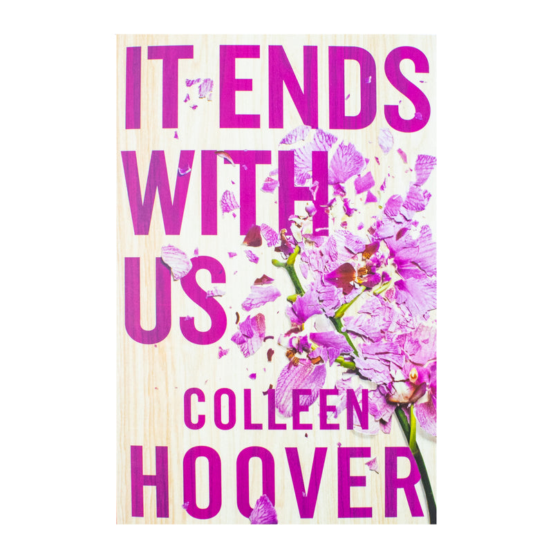 It Ends With Us: Tiktok made me buy it! The most heartbreaking novel you'll ever read - The Book Bundle