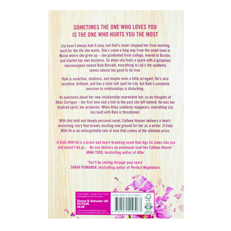 It Ends With Us: Tiktok made me buy it! The most heartbreaking novel you'll ever read - The Book Bundle