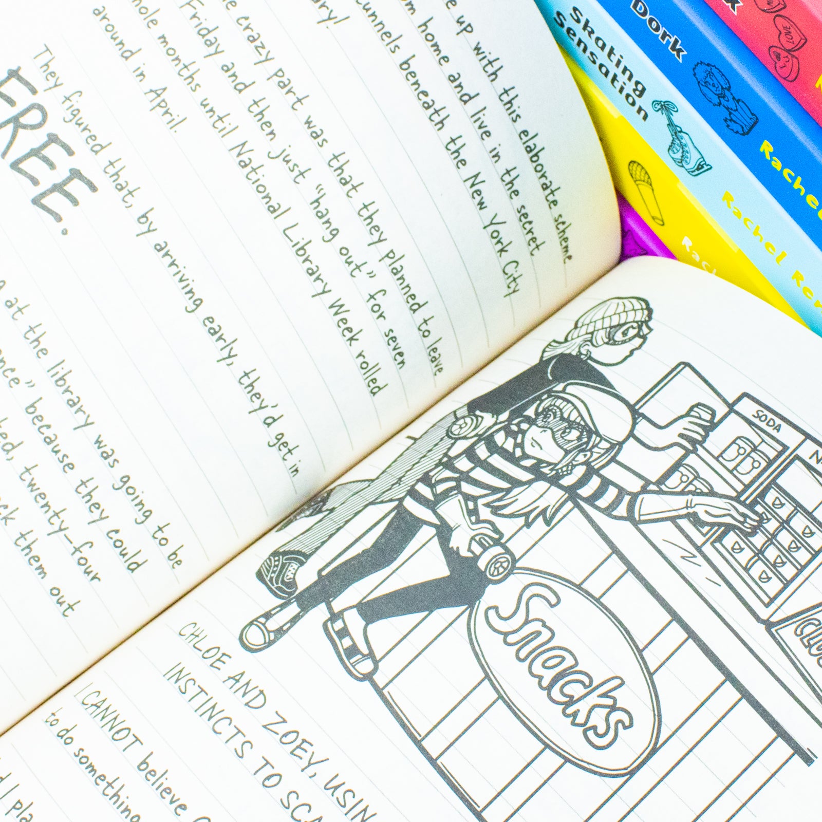 Dork Diaries Books 1 - 12 Collection Set by Rachel Renee Russell