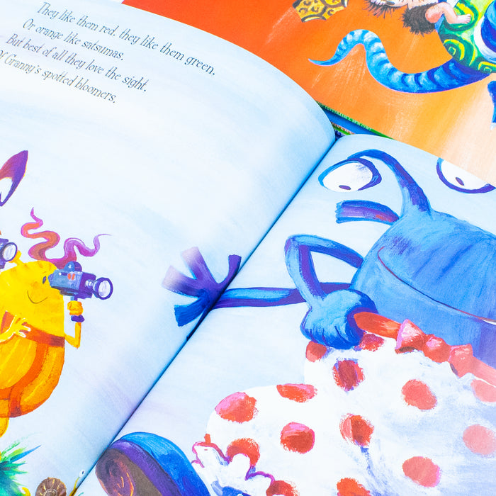 Aliens Love Underpants Collection Series 6 Books Set by Claire Freedman & Ben Cort - The Book Bundle