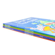 Six-book Aliens Love Underpants Series 6 set by Claire Freedman and Ben Cort, children's books from Simon & Schuster.