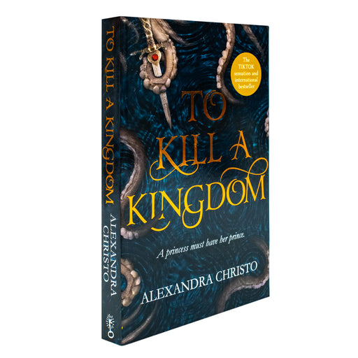Cover image of "To Kill a Kingdom" YA fantasy novel by Alexandra Christo, featuring dark, romantic artwork and the book's title.