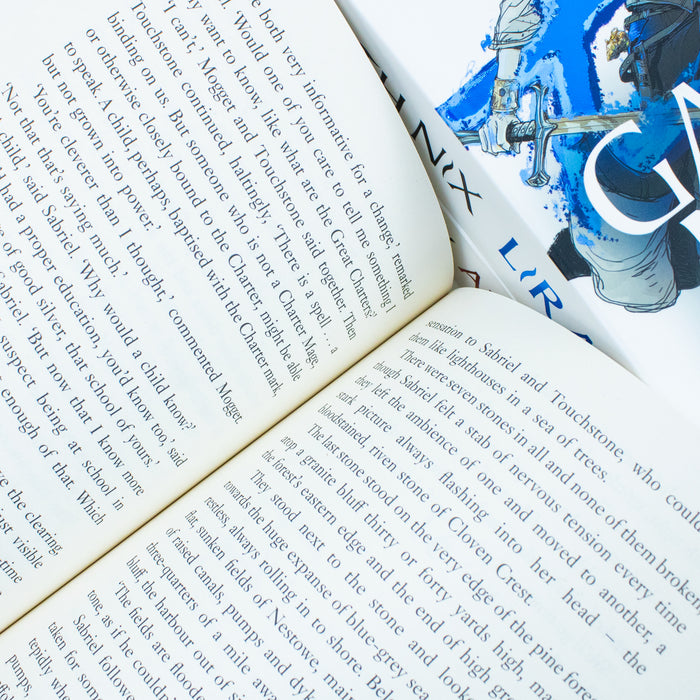 Garth Nix Collection Old Kingdom Trilogy 3 Books Box Set - The Book Bundle