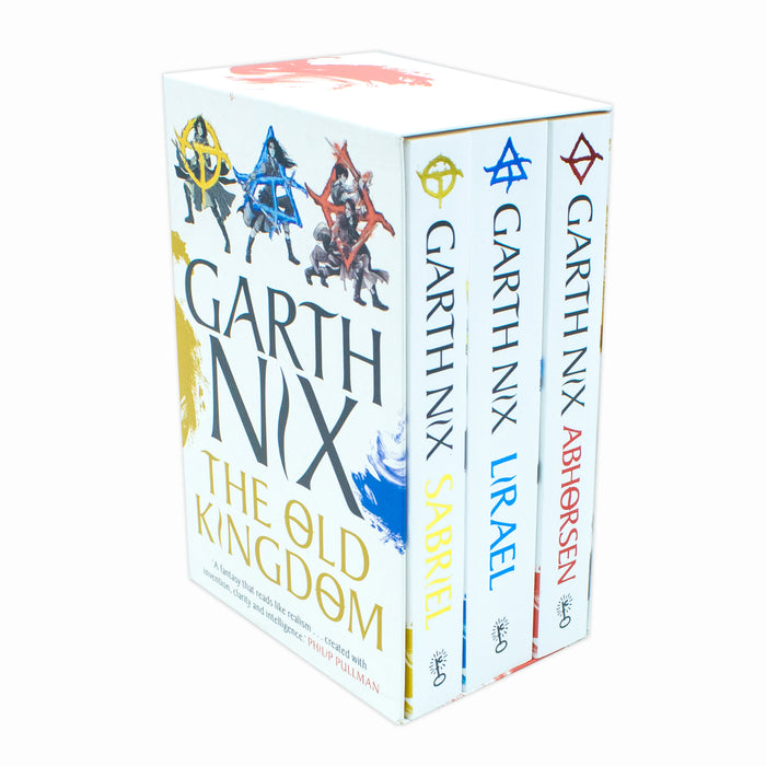 Garth Nix Collection Old Kingdom Trilogy 3 Books Box Set - The Book Bundle
