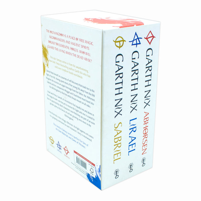 Garth Nix Collection Old Kingdom Trilogy 3 Books Box Set - The Book Bundle