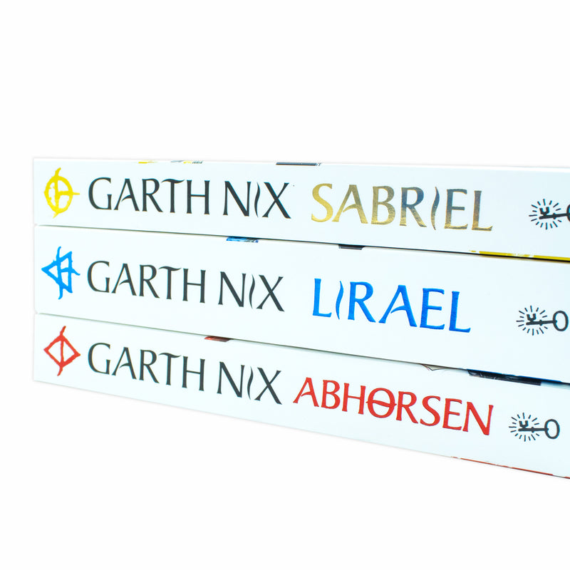 Garth Nix Collection Old Kingdom Trilogy 3 Books Box Set - The Book Bundle